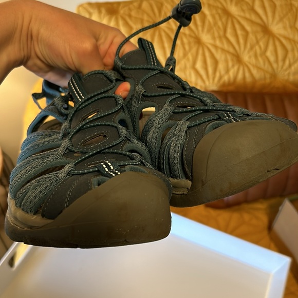 Keen Whisper Sandal smoke blue women’s size 10 EUC - Picture 5 of 16